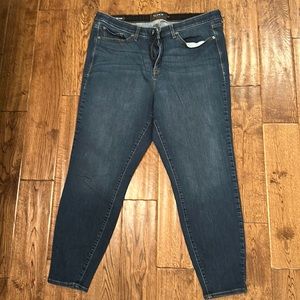 Torrid size 24 tall denim jeans